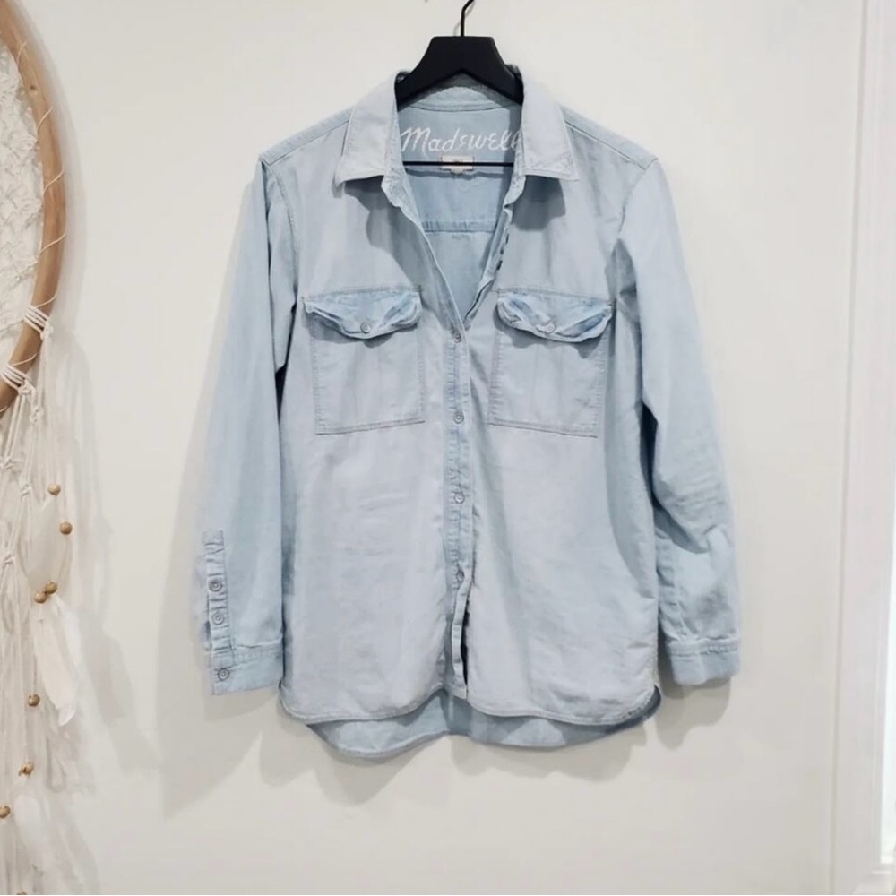 Madewell Chambray Button Down